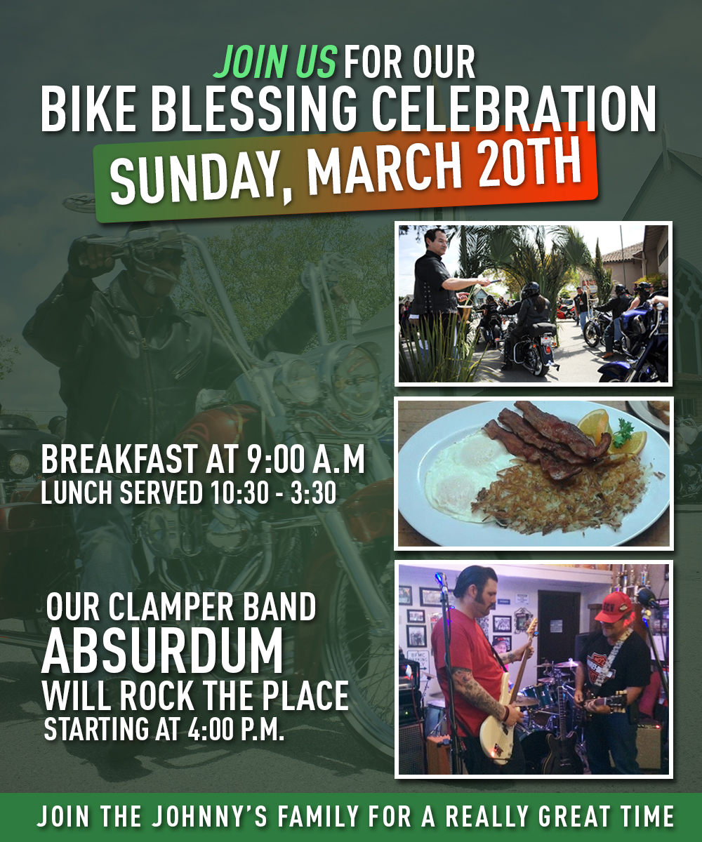 bikeblessingcelebrationjohnnyshollister2016 Johnny's Bar and Grill